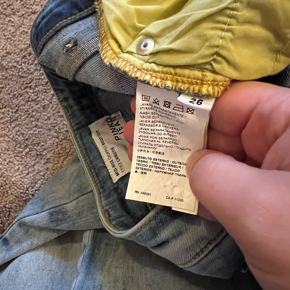 Pinko jeans 26 - Picture 4 of 8